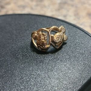 Mickey and Minnie Mouse Ring